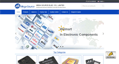 Desktop Screenshot of megasourceel.com